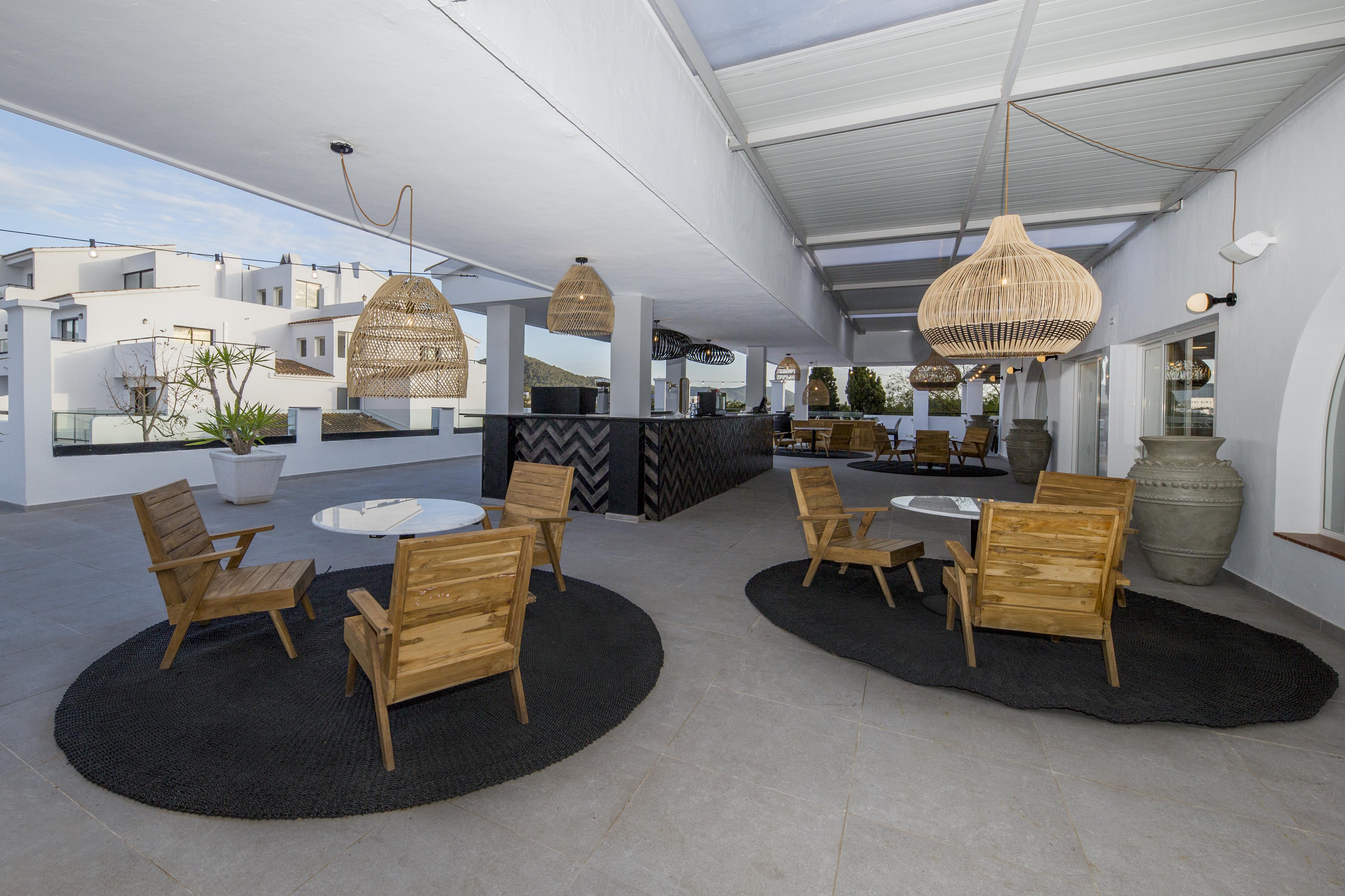 FERGUS Style Bahamas Hotel Playa d'en Bossa Bagian luar foto