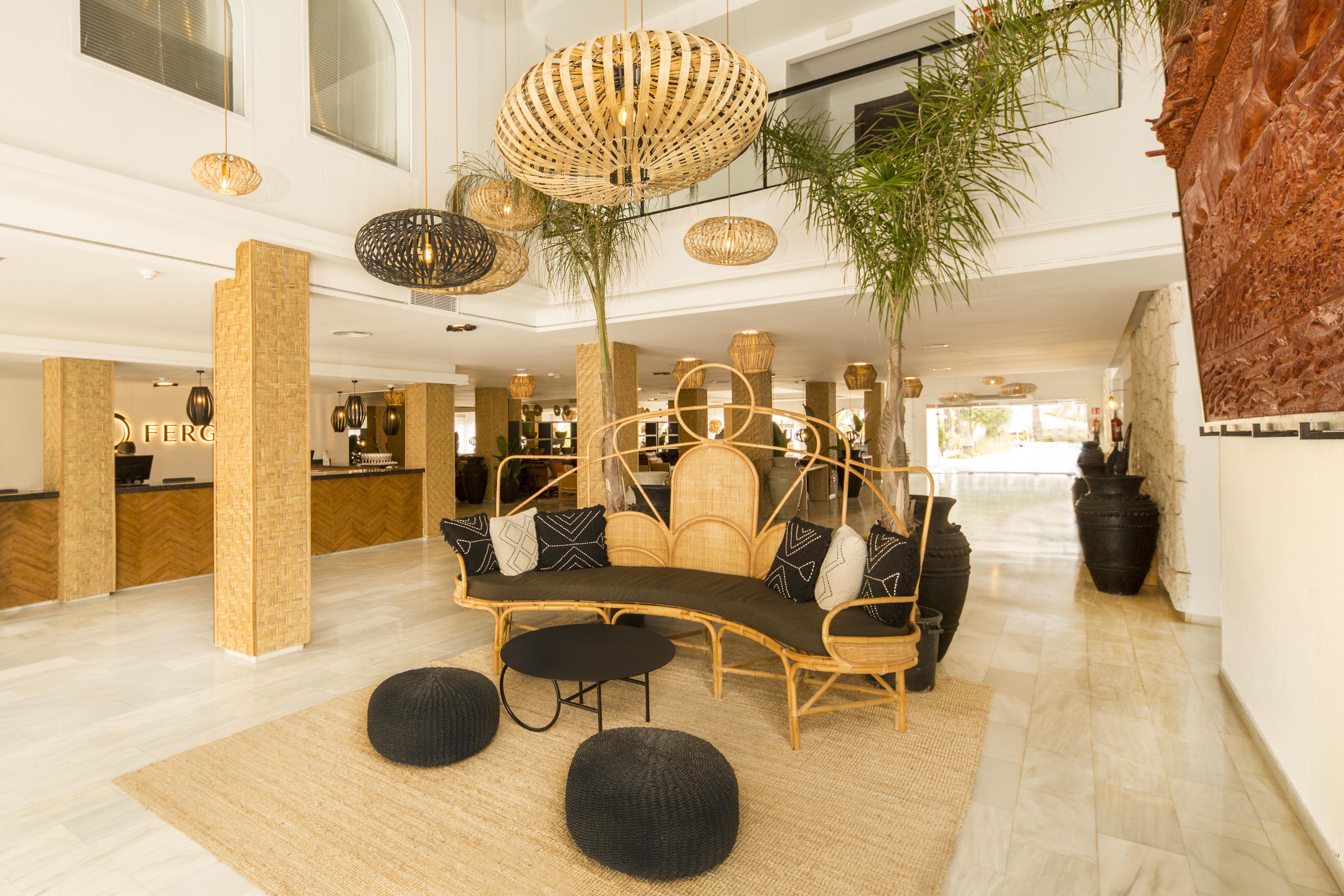 FERGUS Style Bahamas Hotel Playa d'en Bossa Bagian luar foto