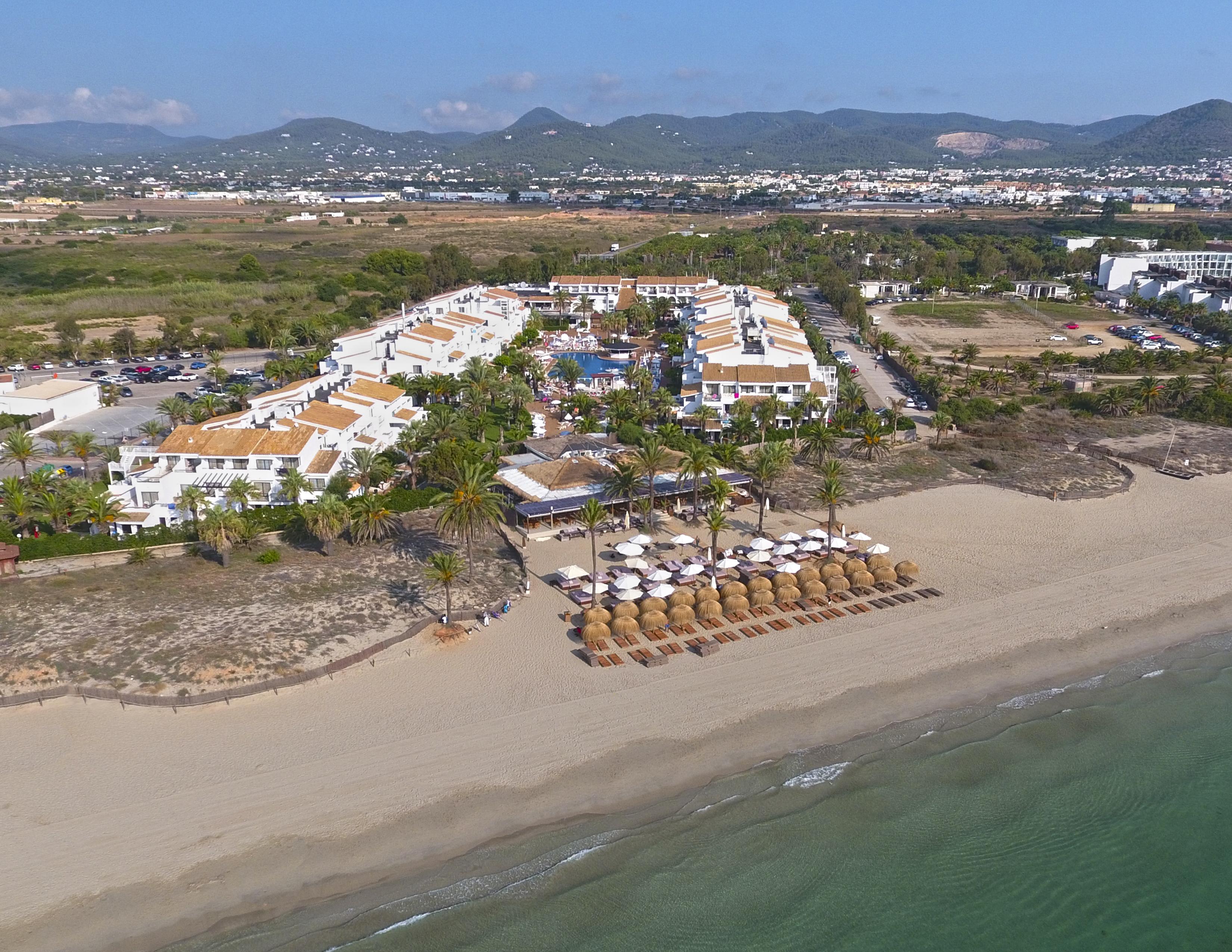 FERGUS Style Bahamas Hotel Playa d'en Bossa Bagian luar foto