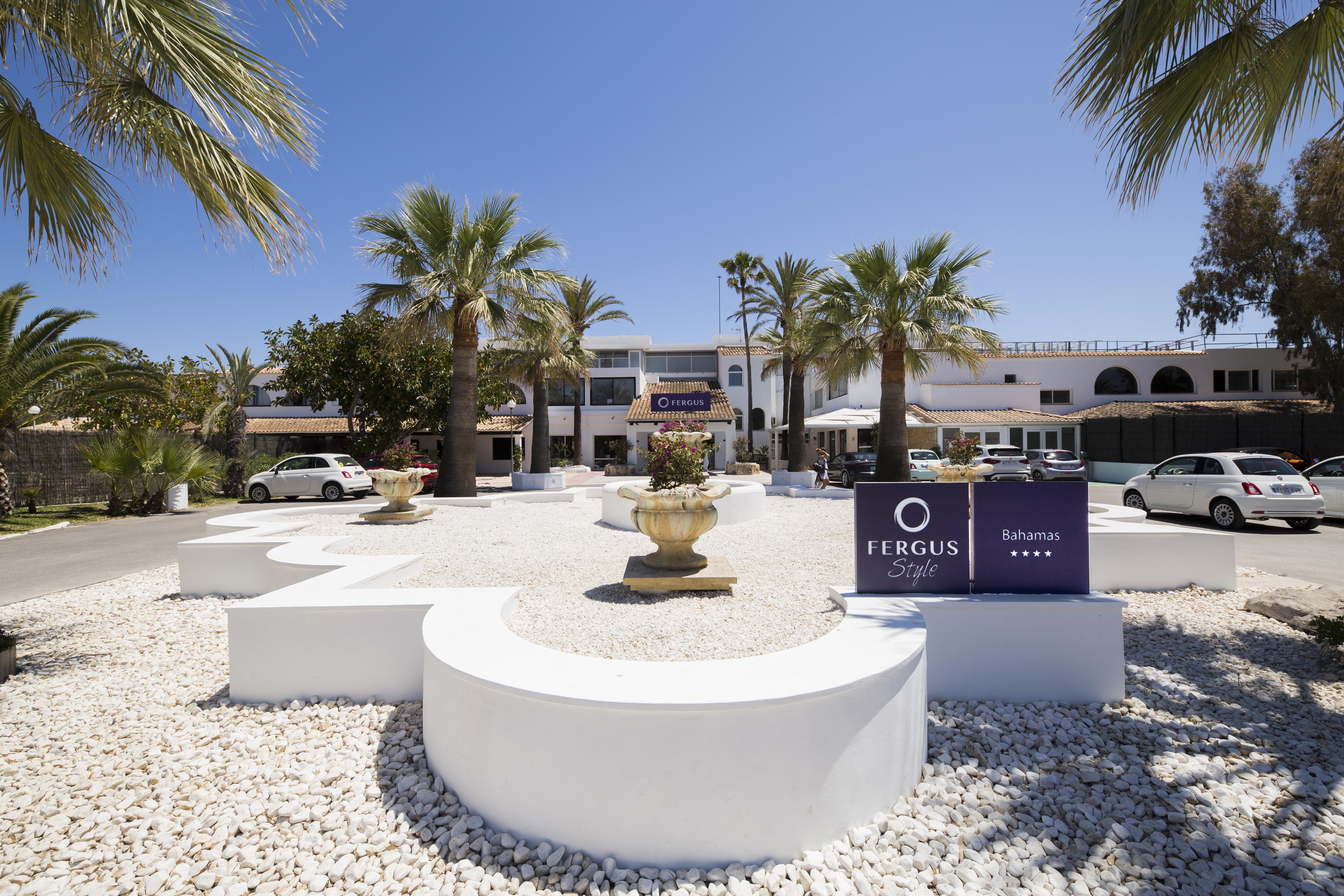 FERGUS Style Bahamas Hotel Playa d'en Bossa Bagian luar foto