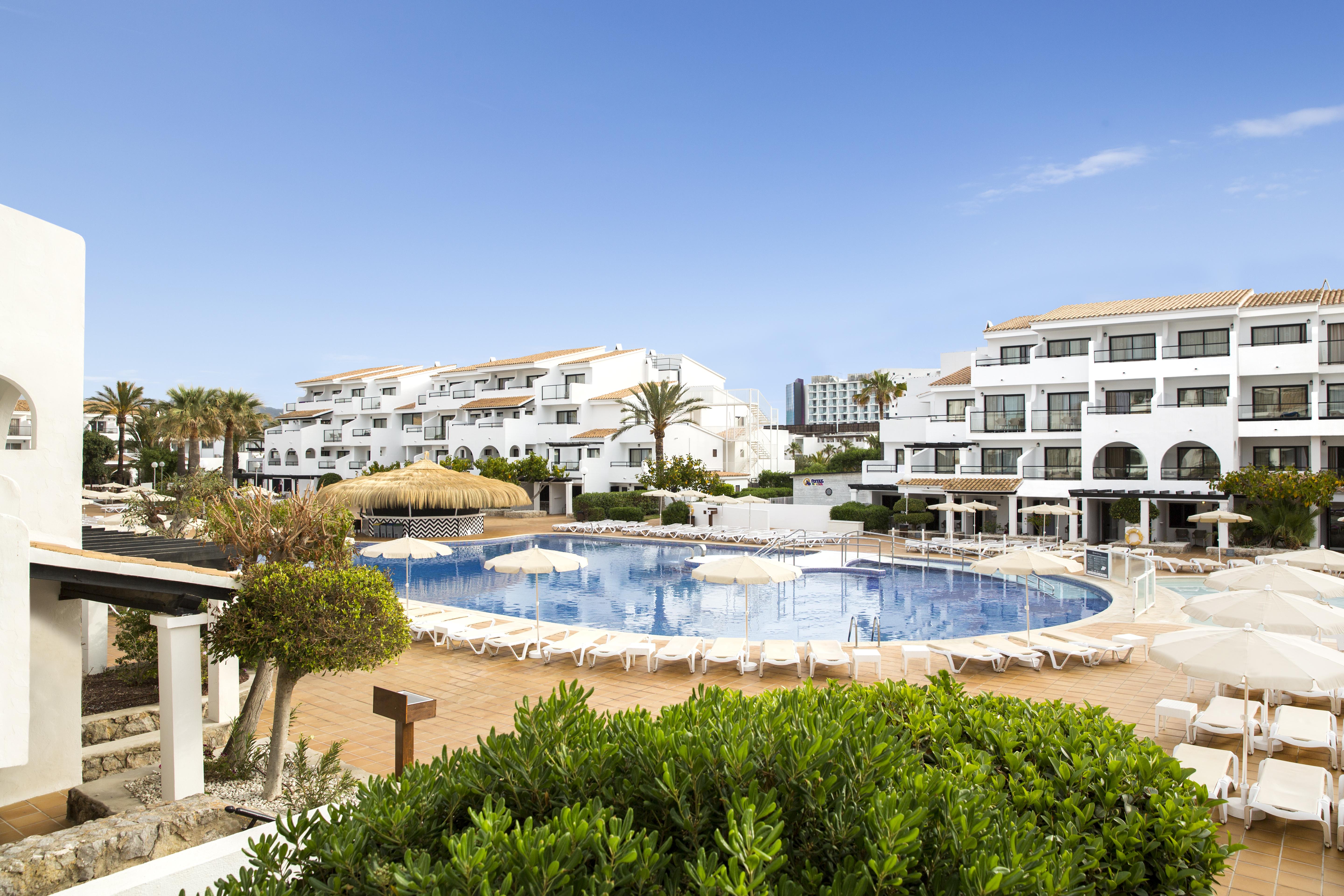 FERGUS Style Bahamas Hotel Playa d'en Bossa Bagian luar foto