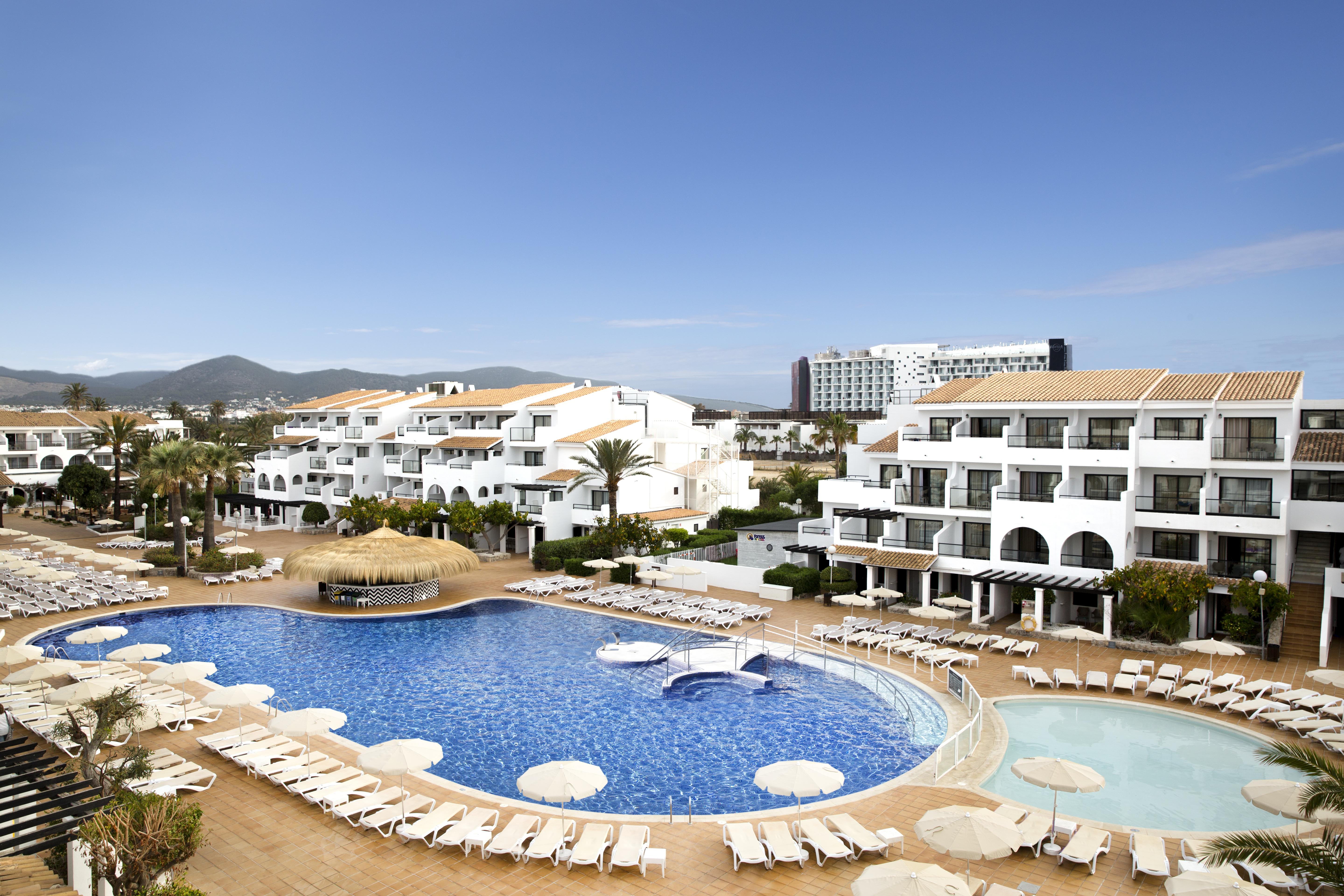 FERGUS Style Bahamas Hotel Playa d'en Bossa Bagian luar foto