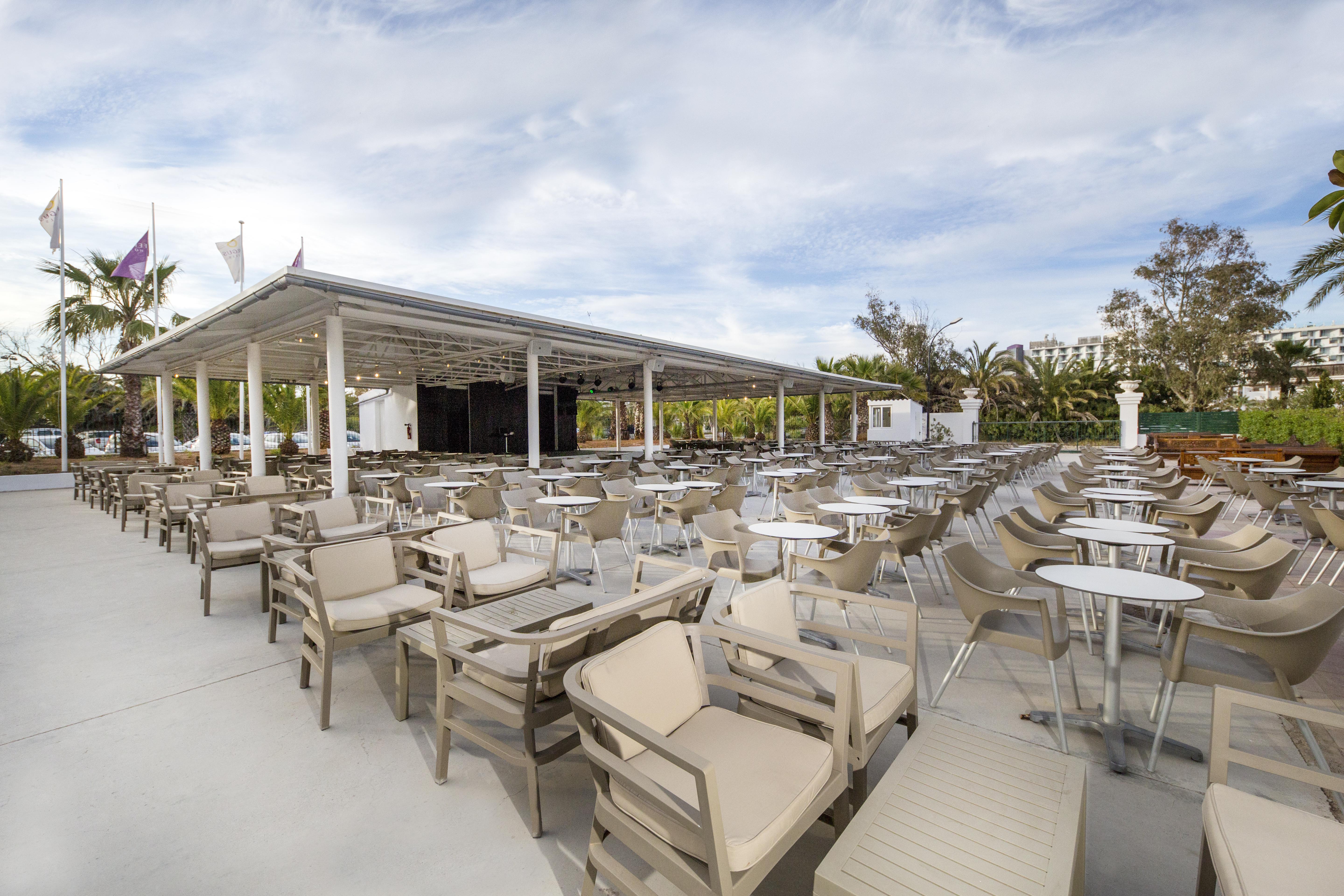 FERGUS Style Bahamas Hotel Playa d'en Bossa Bagian luar foto