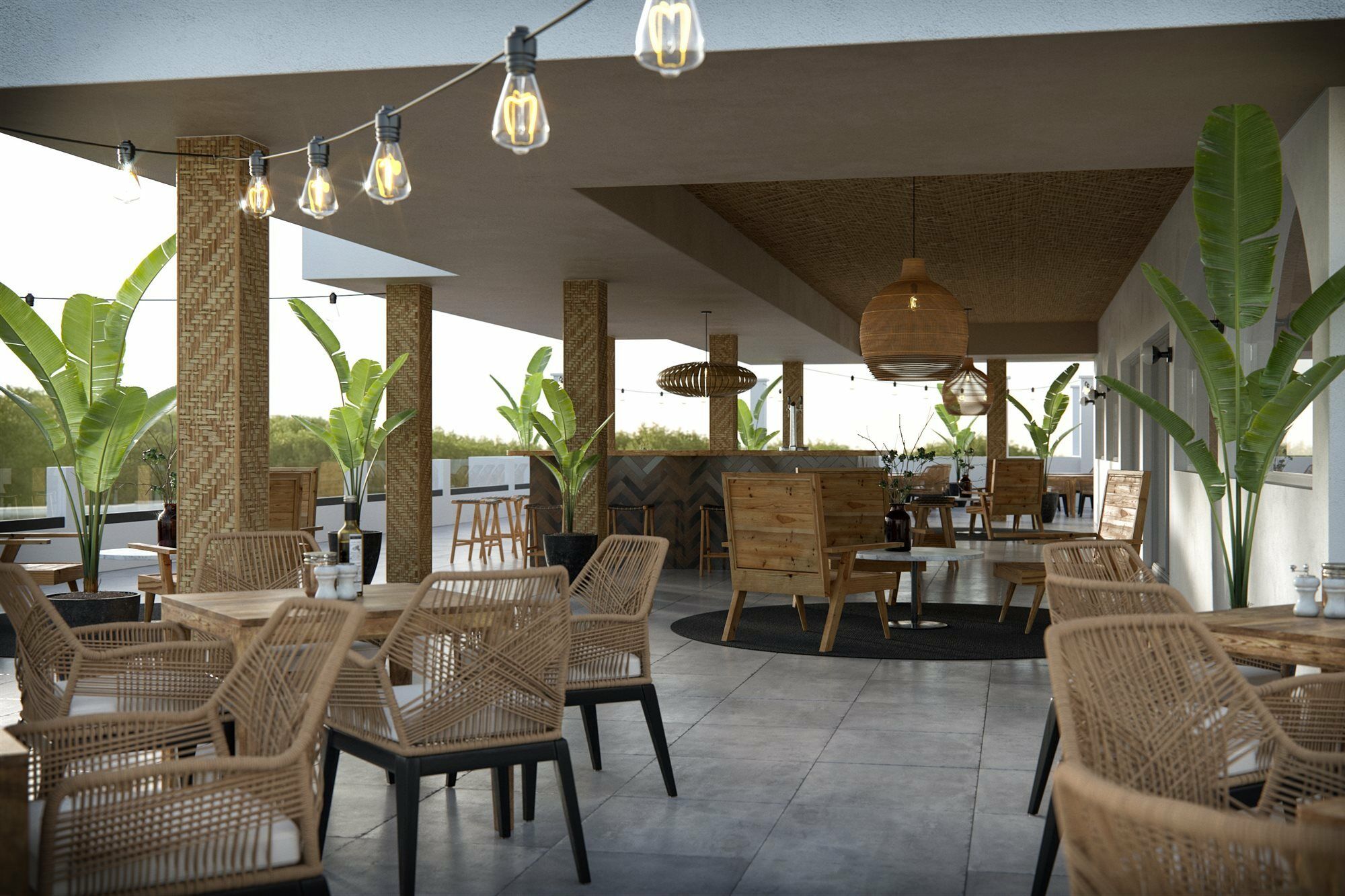 FERGUS Style Bahamas Hotel Playa d'en Bossa Bagian luar foto