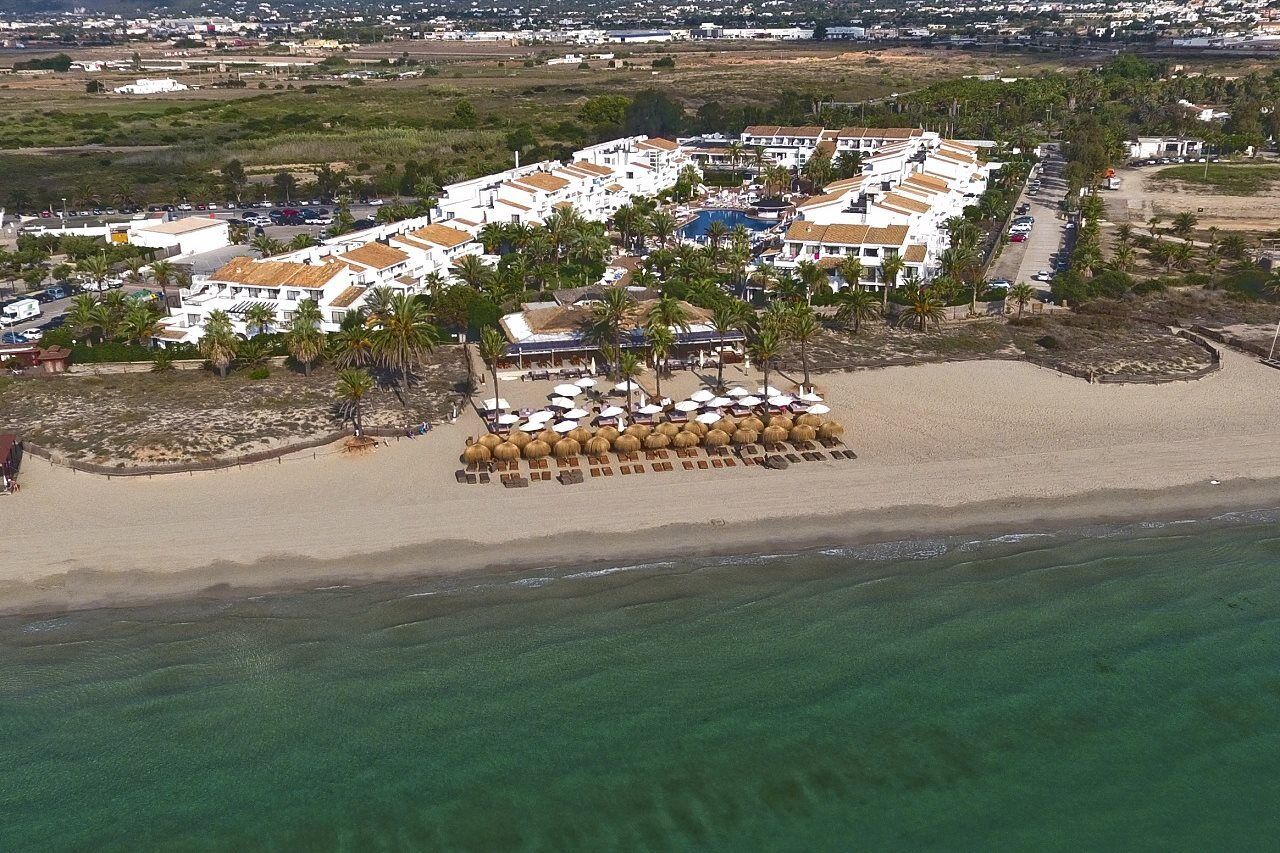 FERGUS Style Bahamas Hotel Playa d'en Bossa Bagian luar foto