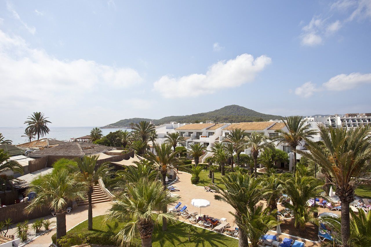 FERGUS Style Bahamas Hotel Playa d'en Bossa Bagian luar foto
