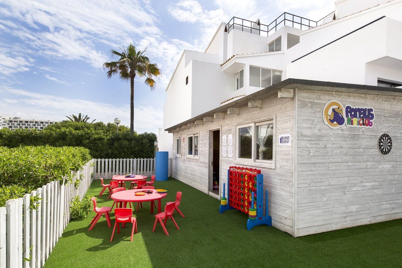 FERGUS Style Bahamas Hotel Playa d'en Bossa Bagian luar foto