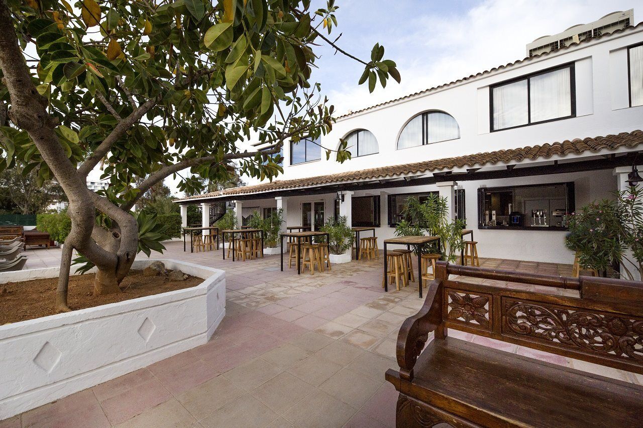 FERGUS Style Bahamas Hotel Playa d'en Bossa Bagian luar foto